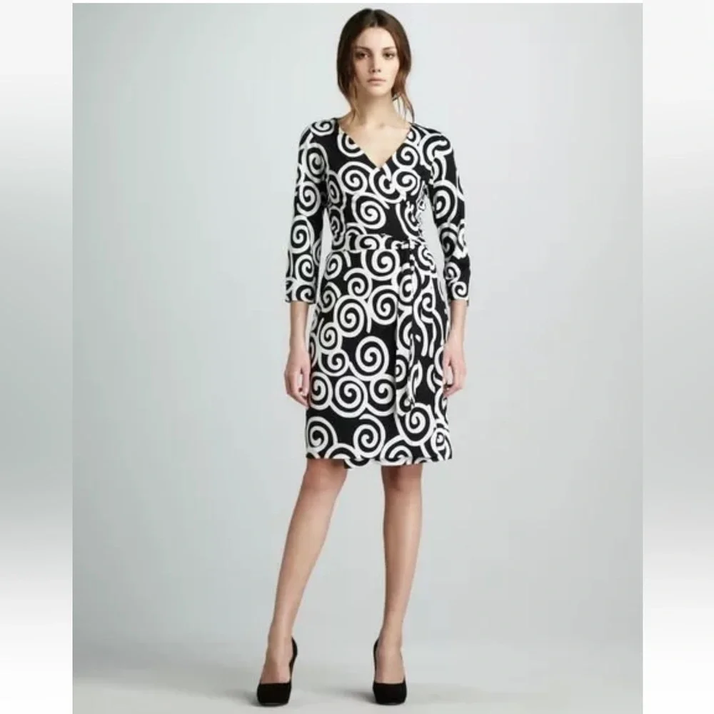 diane von furstenberg new julian two silk jersey wrap dress Julian Silk Jersey Wrap Dress Diane von Furstenberg